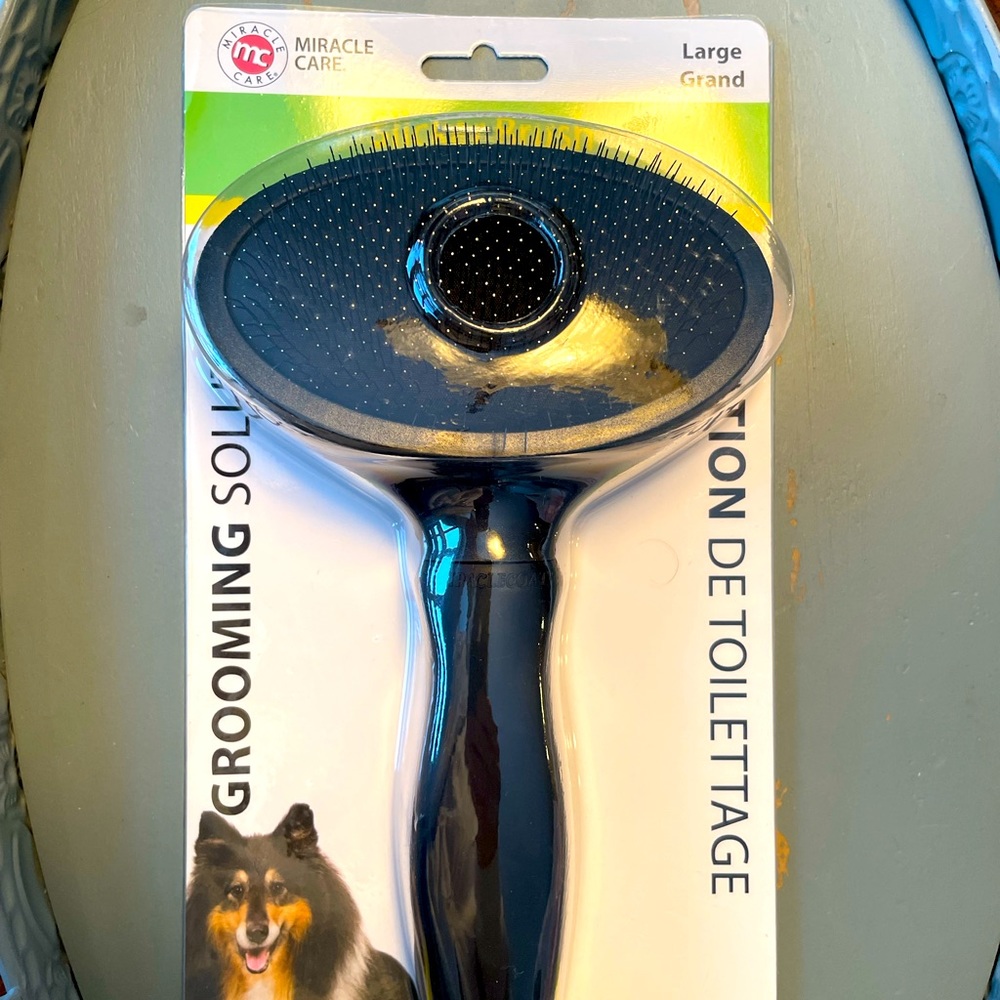 New Miracle Care Slicker Brush for Dogs